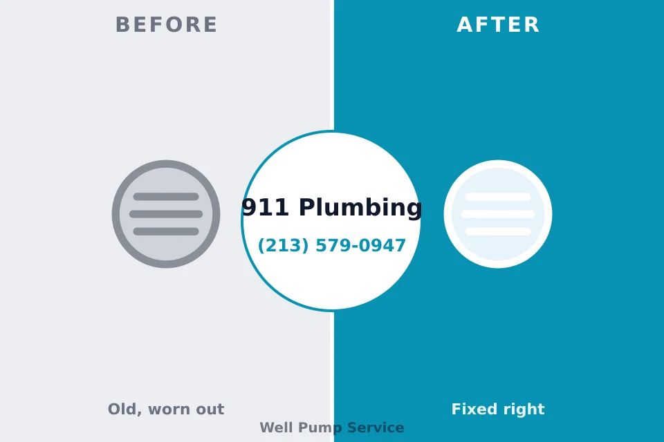 Before and after: plumbing company Auburn, NE